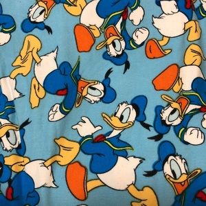 Os Disney Lularoe leggings Donald Duck